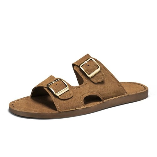 Mens slip leather - on,