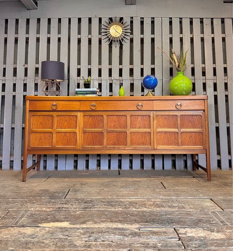 Nathan long teak sideboard - nathan,