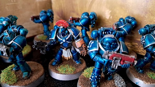Warhammer 30k 40k horus - warhammer,