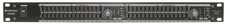 Dual 15-band Graphic EQ