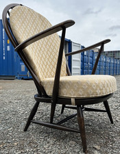 Ercol Model 317 'Grandfather' Windsor Chair Mid Century Retro Vintage DELIVERY?