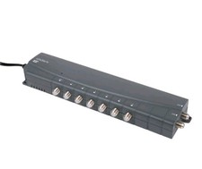 LABGEAR 6 WAY 5G VHF/UHF AERIAL DISTRIBUTION TV AMPLIFIER SPLITTER BOOSTER-OFFER