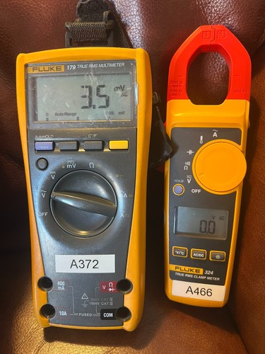 Fluke 179 324 - 179, multimeter