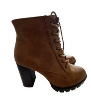 Primark Womens Boots 7 Brown