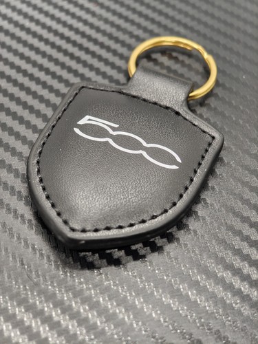 Fiat 500 pendant - 500, black