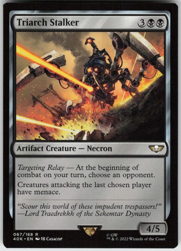 Played triarch stalker - mp-01,
