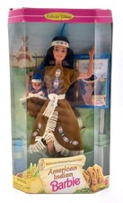 American Indian & Baby Blue