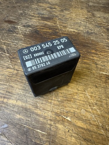 Fuel pump relay module - pump,