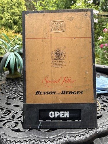 Benson and hedges - benson, shop