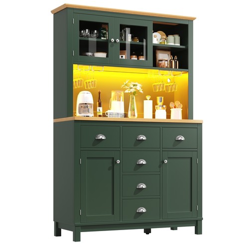 Led kitchen cupboard - kitchen, tall
