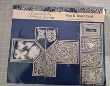 Tattered lace crafting die