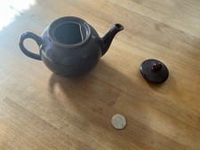 Small Brown Tea Pot