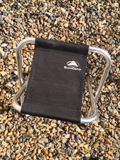 Sunncamp Portable Outdoor Low Stool Fishing Chair Barbecue Beach Folding Used