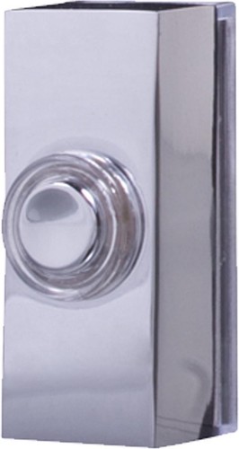 Byron 7960c lighted bell push - lighted,