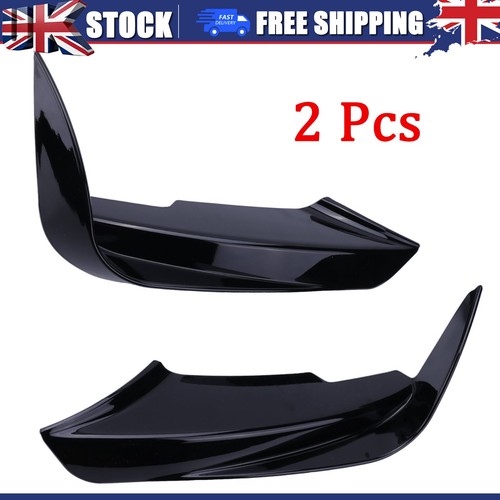 2pcs car canards front spoiler - canards,