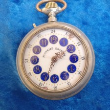 Systeme Roskopf Pocket Watch