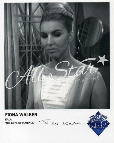Doctor who fiona walker - doctor,