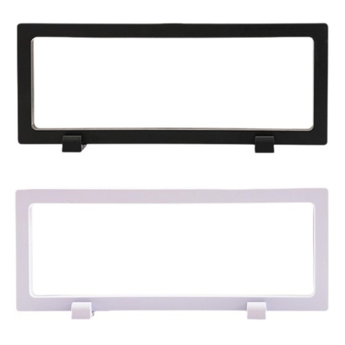 Floating frame display case - display,