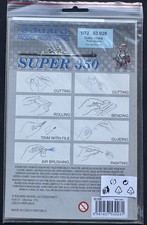 Eduard 53028 1:72 USS Gato Class submarine floor plates (Revell)