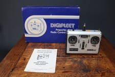 Fleet RC Control Systems Digi-fleet XP/FM 35mhz Vintage Transmitter Plane TX
