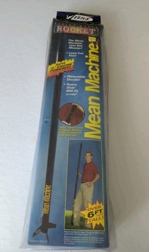 Estes 1295 mean - machine, flying