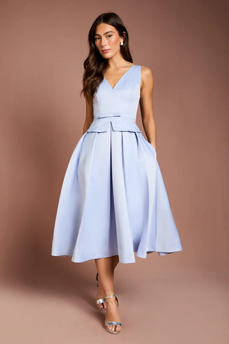 Coast blue midi dress - coast, womens