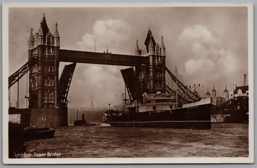 London tower bridge - -, &