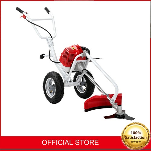 Petrol wheeled brush cutter - petrol,