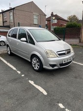 Vauxhall Meriva 1.4 petrol 5 door 2009 very tidy drives well  No Mot