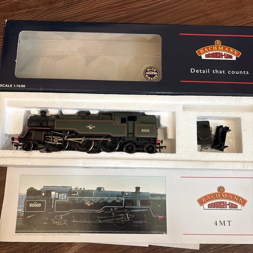 Bachmann 353 green late - 32-353,