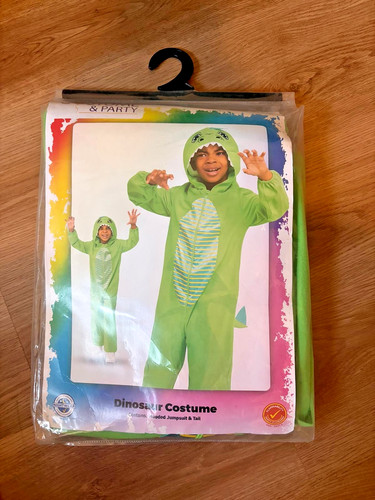 Kids dinosaur costume - hoodie, &