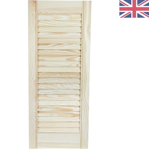 Vented pine internal - pine, louvre