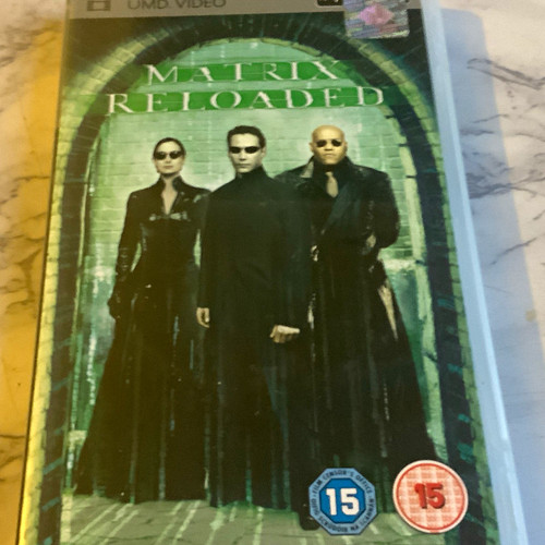 The matrix reloaded - the, video