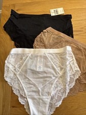 NEXT 3 Pack Of Knickers Size