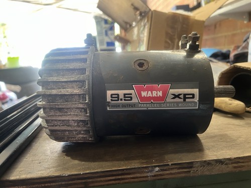 Warn winch motor - 9.5,