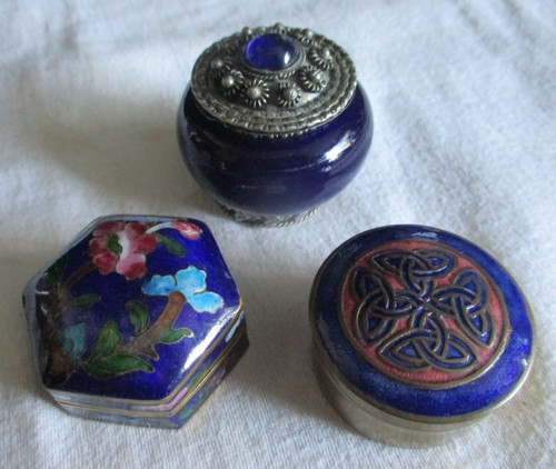 Vintage cloisonne enamel - -, &