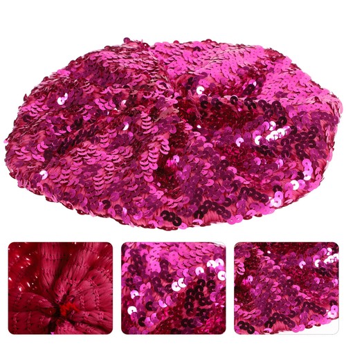 Sequin beanie hat women beret - beanie,