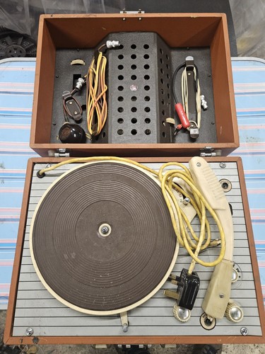 Vintage 1950s pye record - 1950s, maker