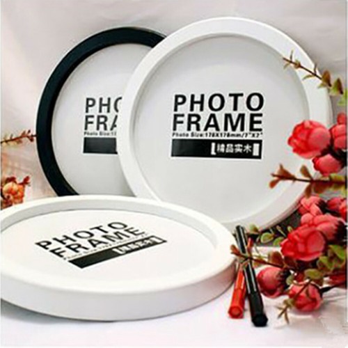 Modern round photo - 5"-12",