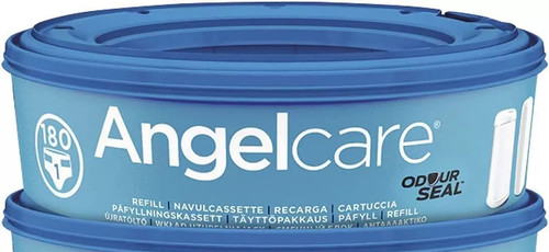 Angelcare nappy bin refill - -,