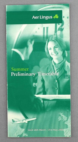 Aer lingus preliminary airline - preliminary,