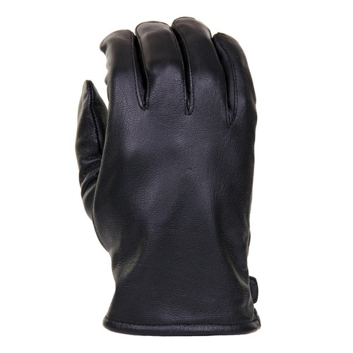 Leather gloves - wh,
