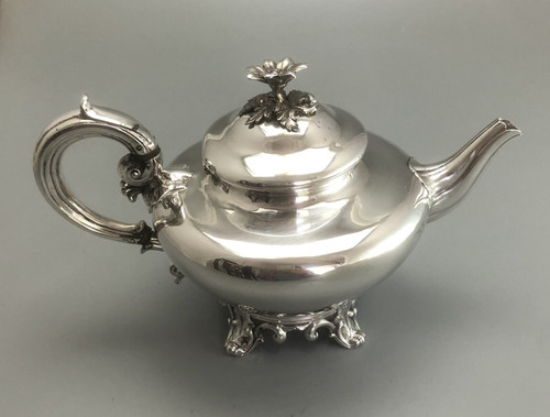 Victorian silver batchelors - victorian,