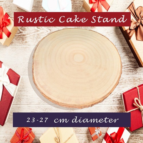 Large log slice - large,