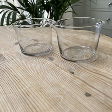A pair of Antique Georgian/ Regency  Cut Glass Rinser Bowl. 