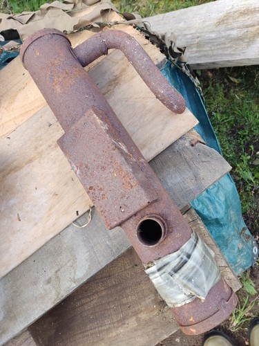 Used countax westwood exhaust - countax,