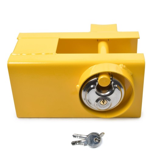 Heavy duty tow hitch lock - duty, &
