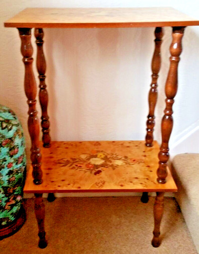 Vintage italian satinwood with - vintage,