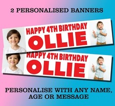 PERSONALISED BIRTHDAY PARTY