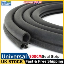 10ft 3M U Shape Rubber Seal
